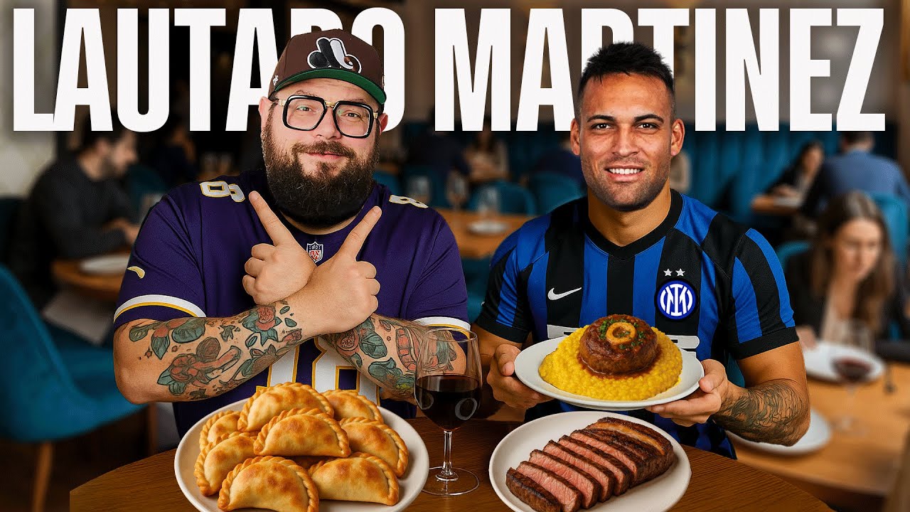 COME SI MANGIA NEL RISTORANTE DI LAUTARO MARTINEZ?