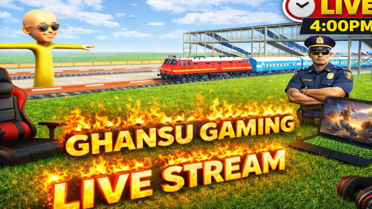 🥰 EXITED LIVE : Indian theft aura simulator 🔴 | GHANSU GAMING Daily New live streaming |