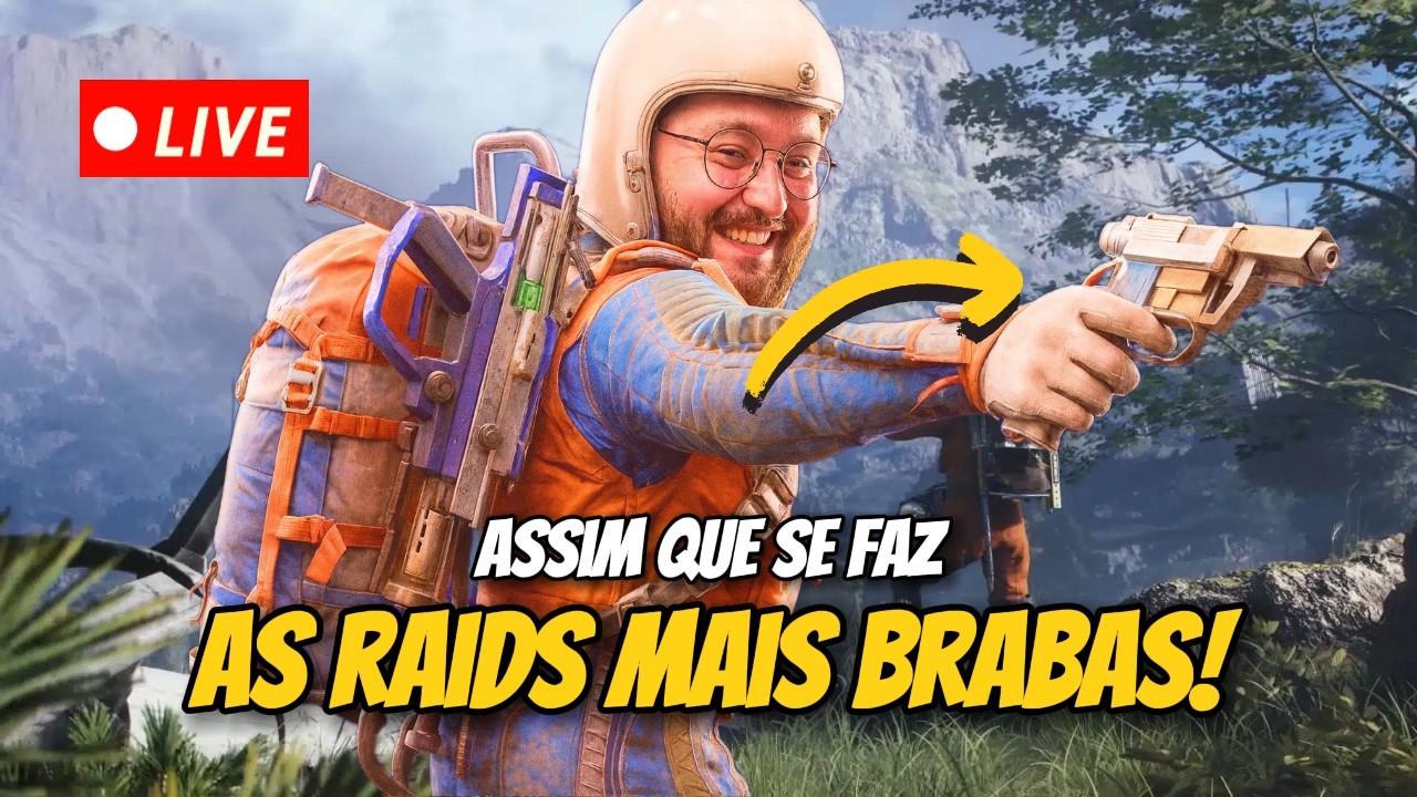 Pancadaria e BLUEPRINTS para o chat - ARC Raiders no PS5 PRO