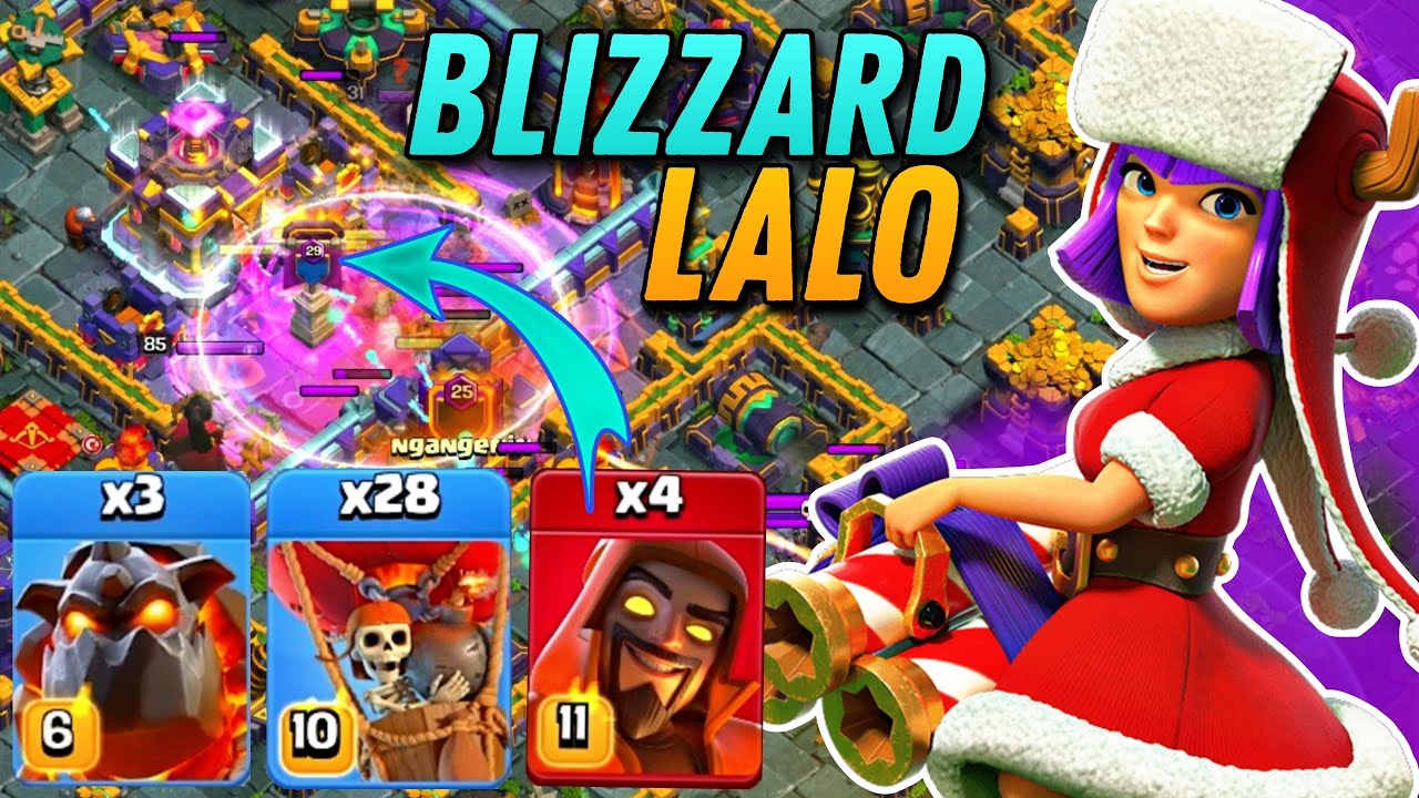 Th15 Blizzard Lalo Attack Strategy 2022 | Legend League Attacks Th15 | Clash Of Clans