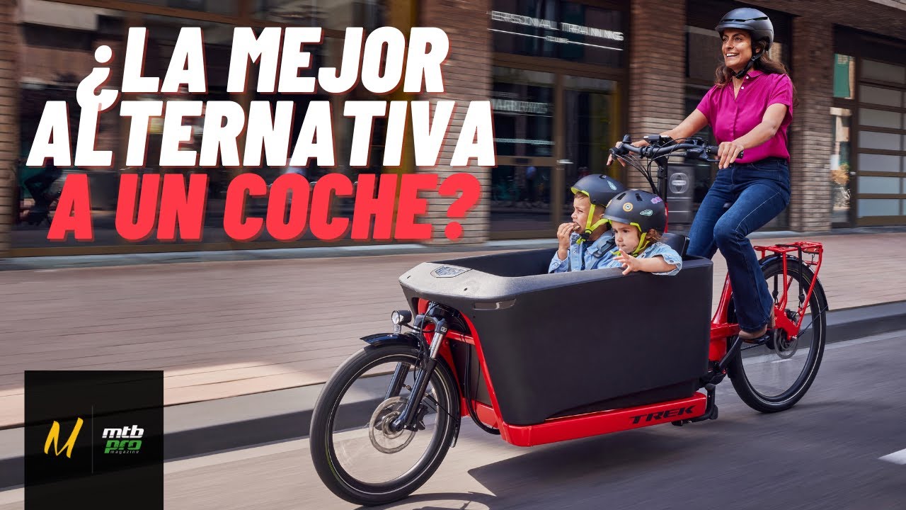 CARGO BIKES ¿La MEJOR ALTERNATIVA a un coche?