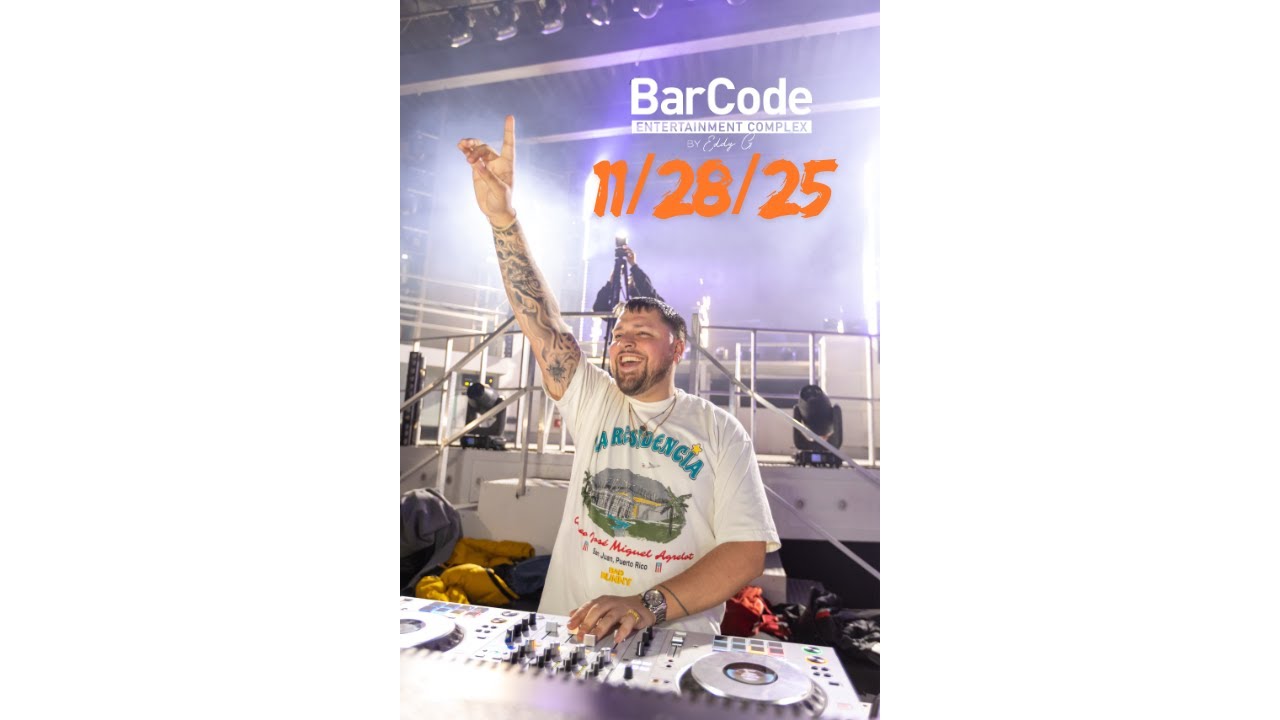 DJ McRican represents Puerto Rico @ Barcode