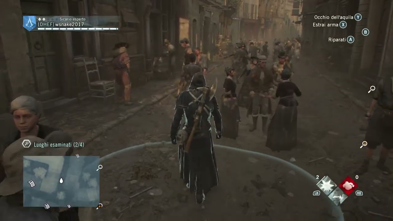 Assassin's Creed Unity - no microfono -pc- Ho prodotto questo contenuto in collaborazione con Ubisof