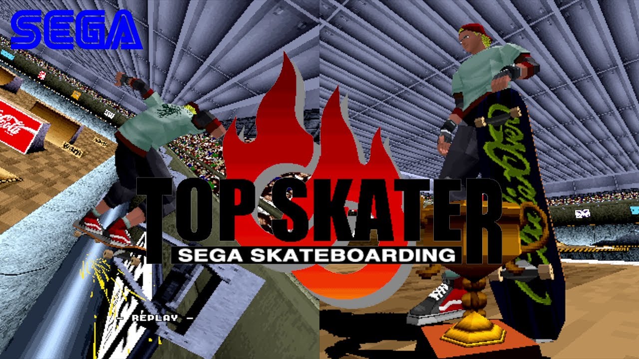 Top Skater (Secret ~ S-Class 1st) [ARCADE] 201,214 🛹