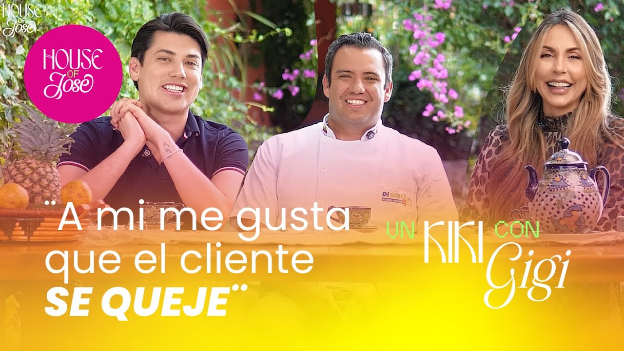 &uml;NO hay clientes malos&uml; ICONS Un Kiki con Gigi 10 Sergio El Heladero Gisella Bayona Jos&eacute; Ca&ntilde;izares