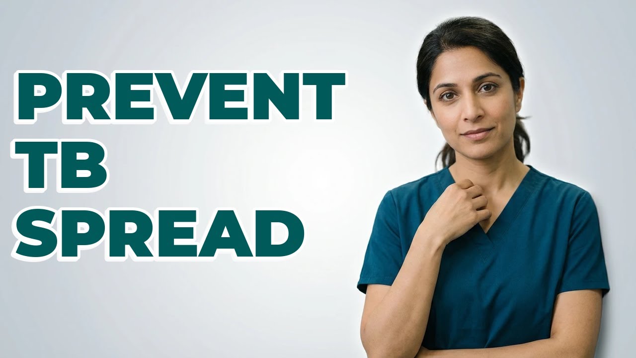 How To Practice Good Respiratory Hygiene for TB?