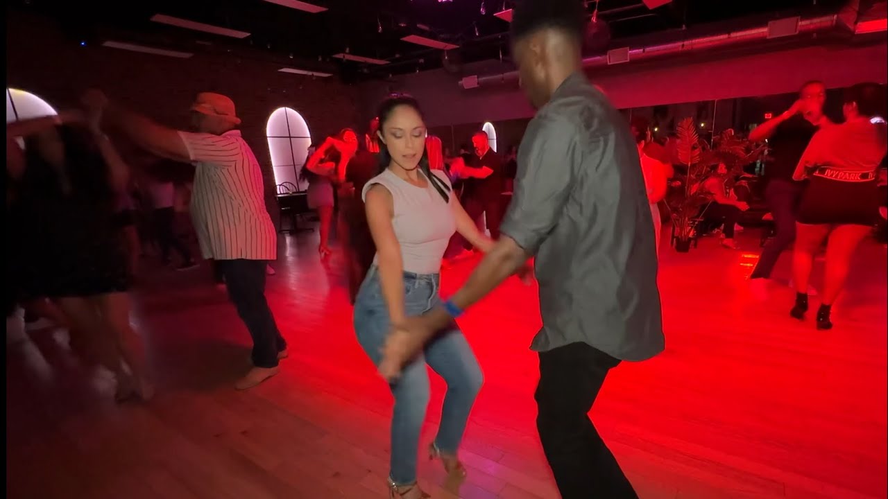 Veronica and Micah - Salrica Social - Bad Habits (Bachata)