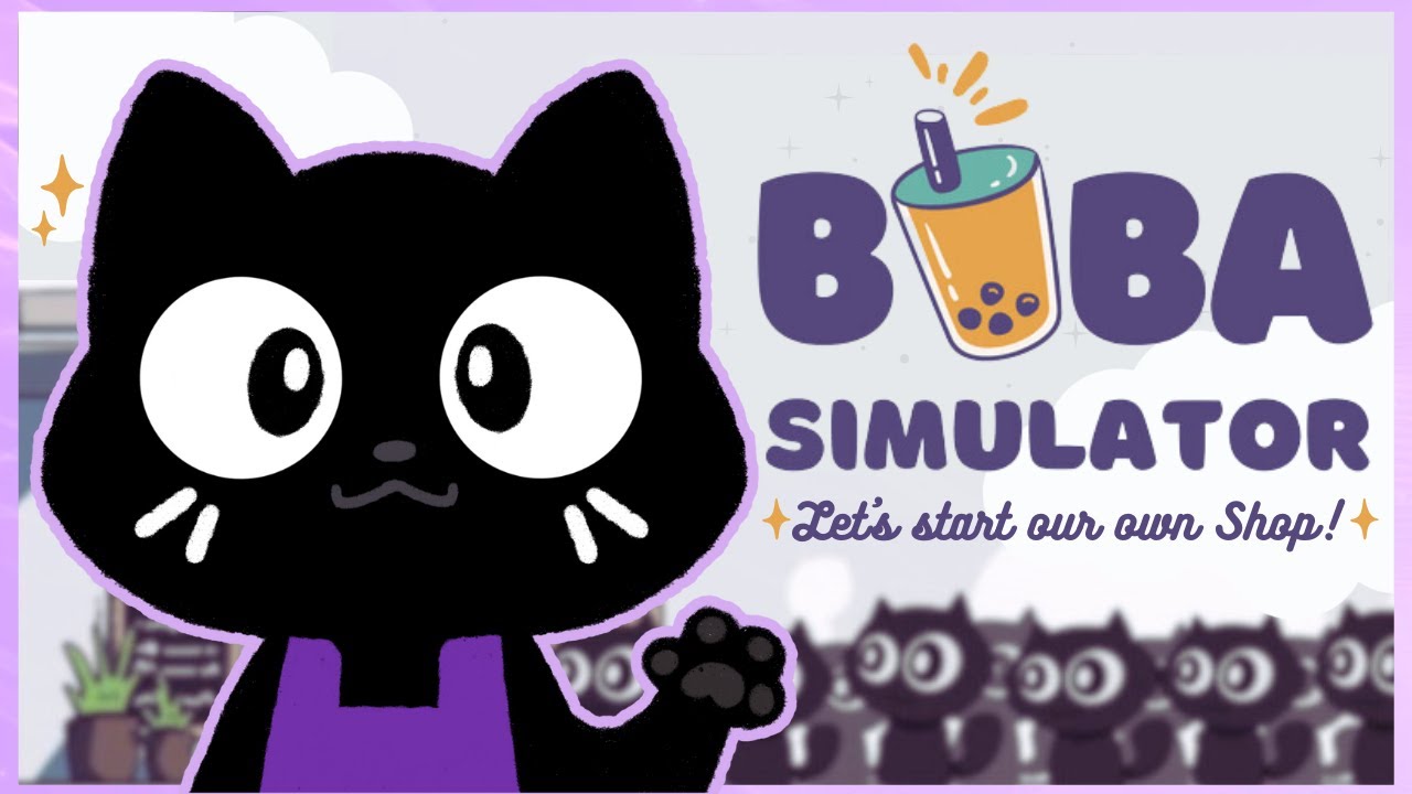 Starting a BOBA SHOP 🧋| Boba Simulator: Idle Shop Management | Indie Game Showcase ♡