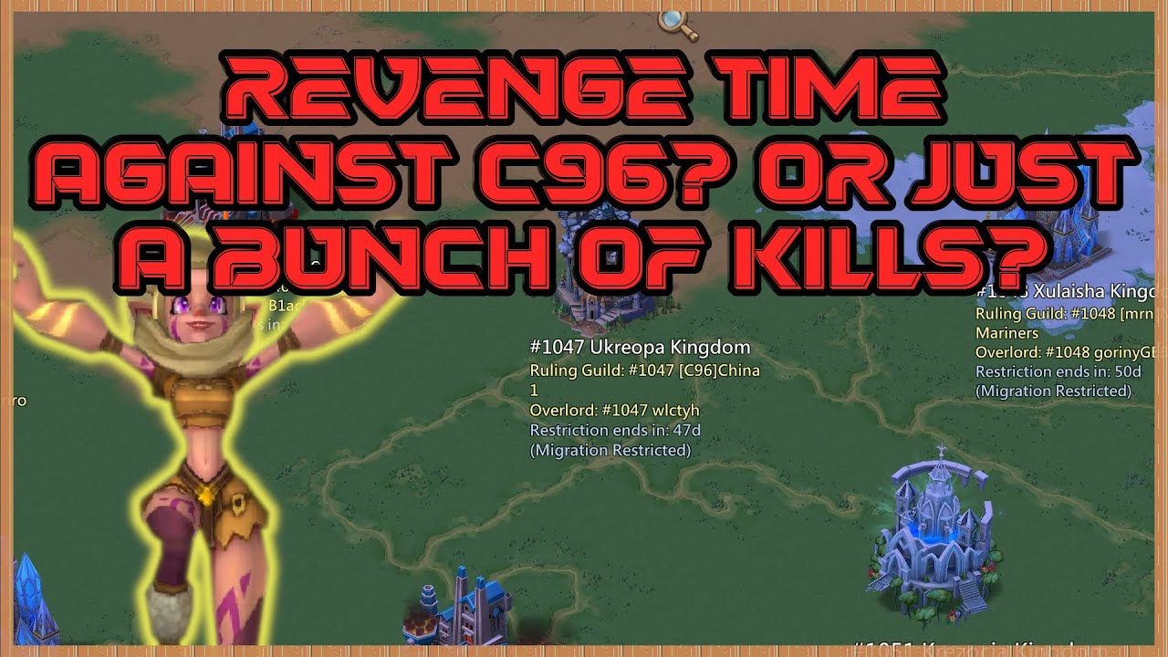 K1047 WE FINALLY RALLYING C96 BIG ACCOUNTS - Lords Mobile