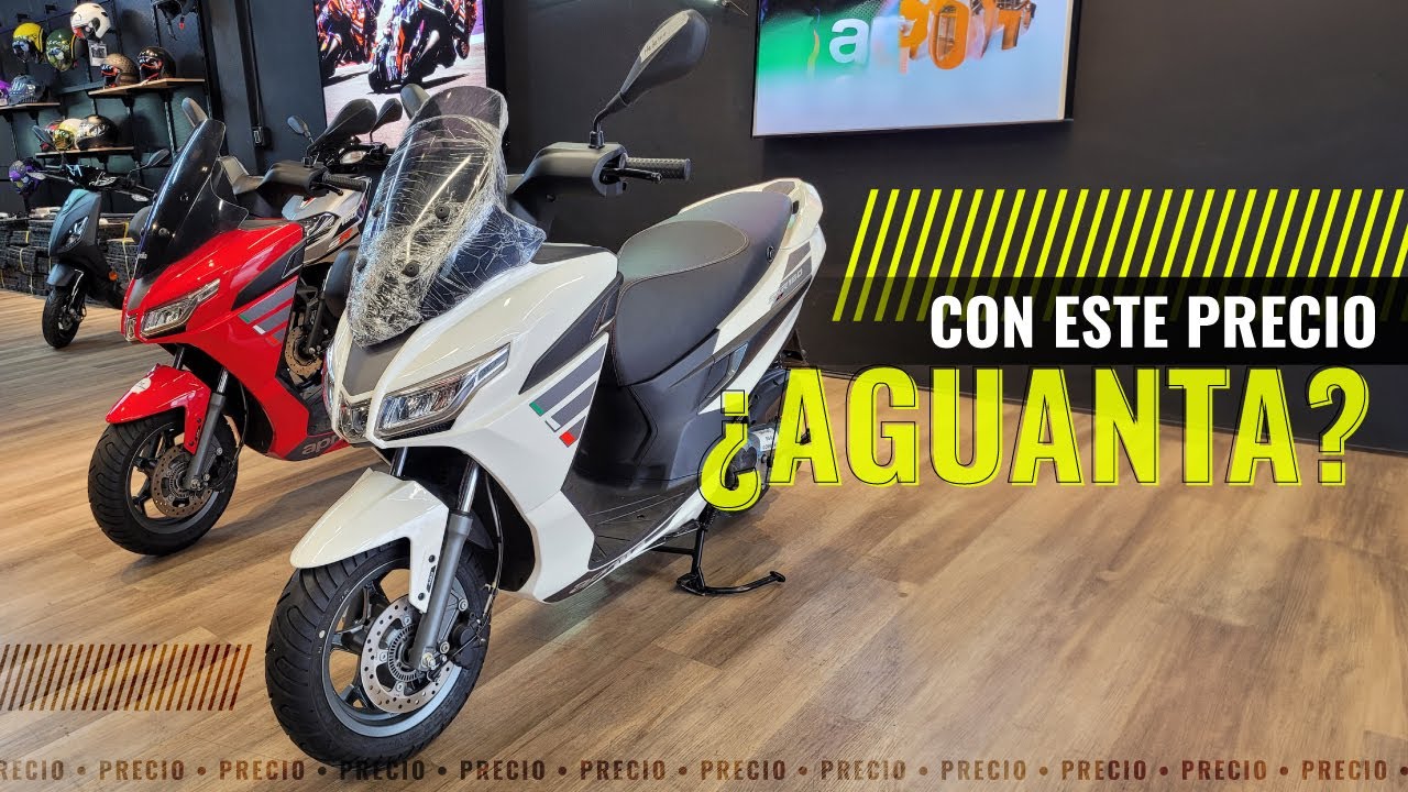 Aprilia SXR 160 - ¿Le compite a la N-MAX y PCX? #scooter