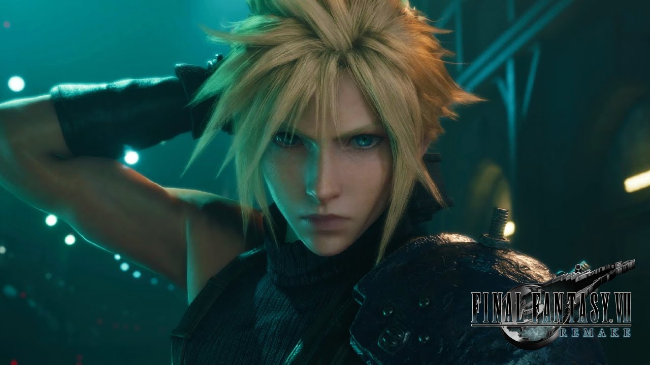 FINAL FANTASY 7 REMAKE: Início de Gameplay 🎮