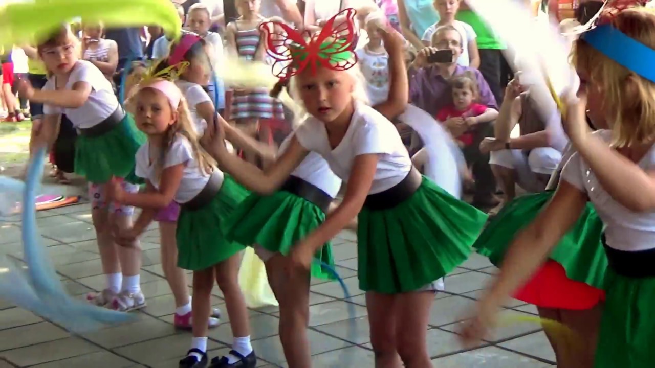 Taniec Motyli - Przedszkolaki tańczą Hallelujah