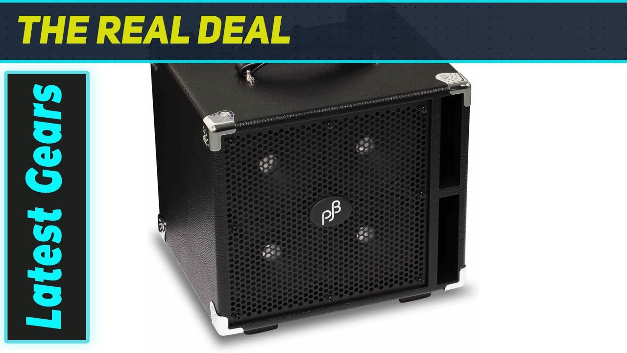 Phil Jones Bass Compact Plus BG-450: Small Size, HUGE Bass Tone!