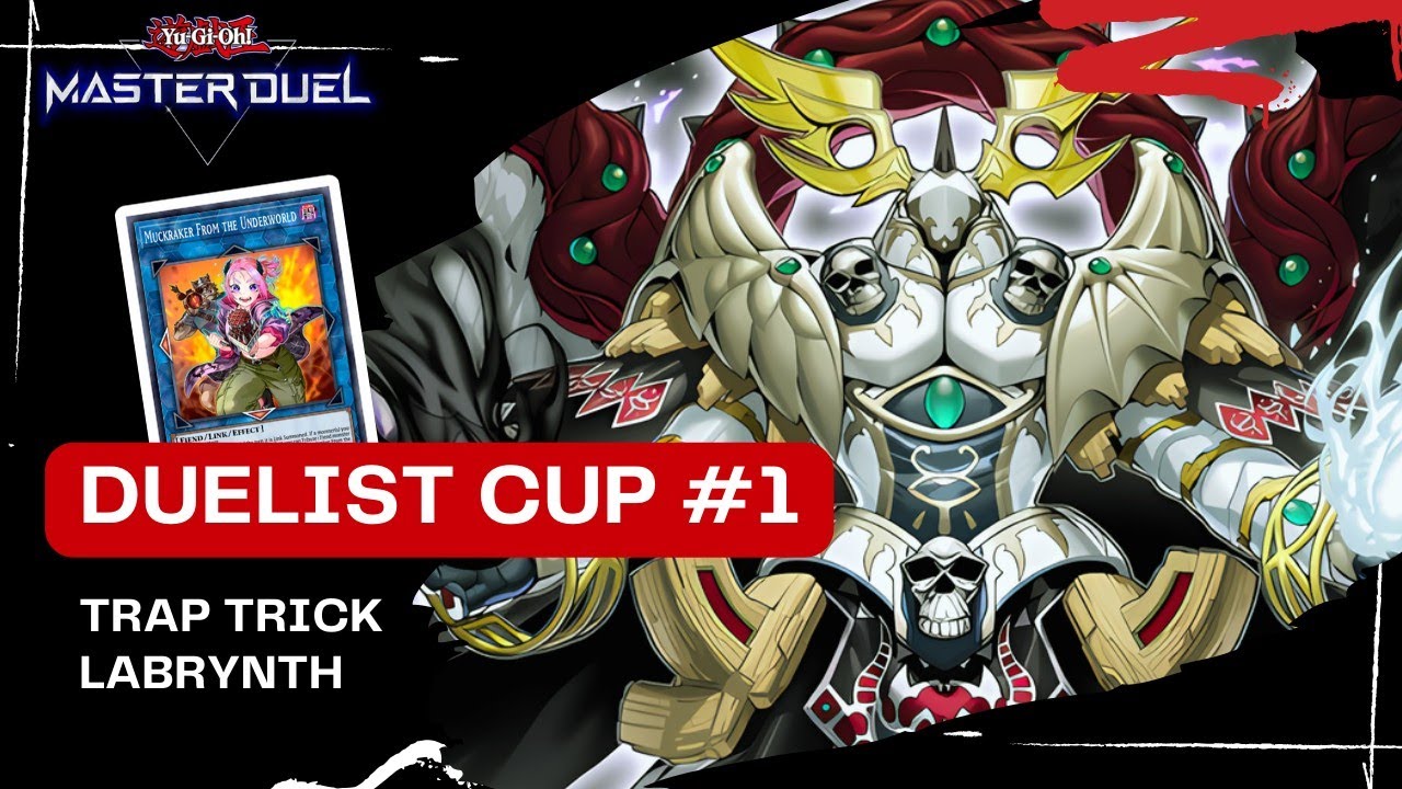 Easy DLv Up For Duelist Cup | Labrynth Master Duel