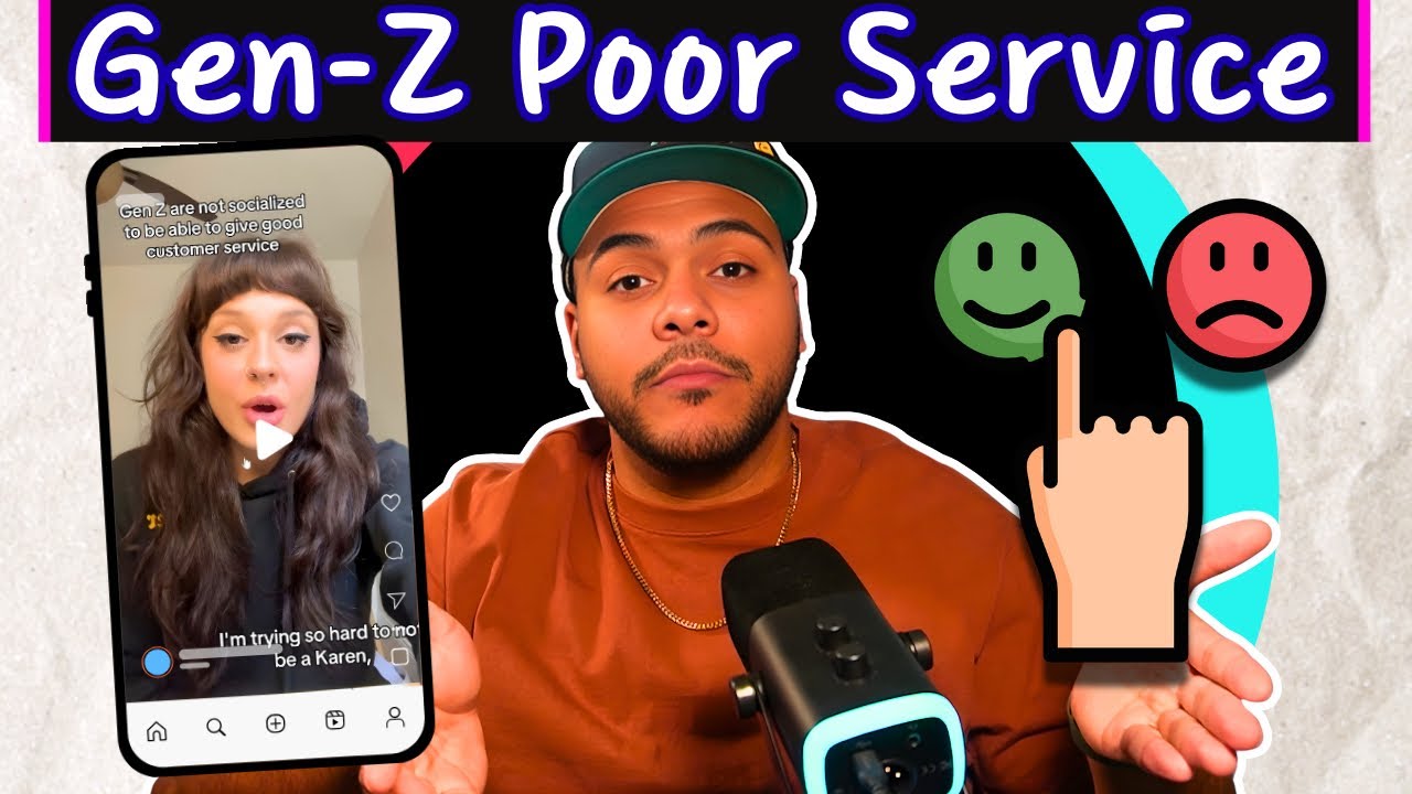 Gen Z Customer Service Gets WORSE Each Day