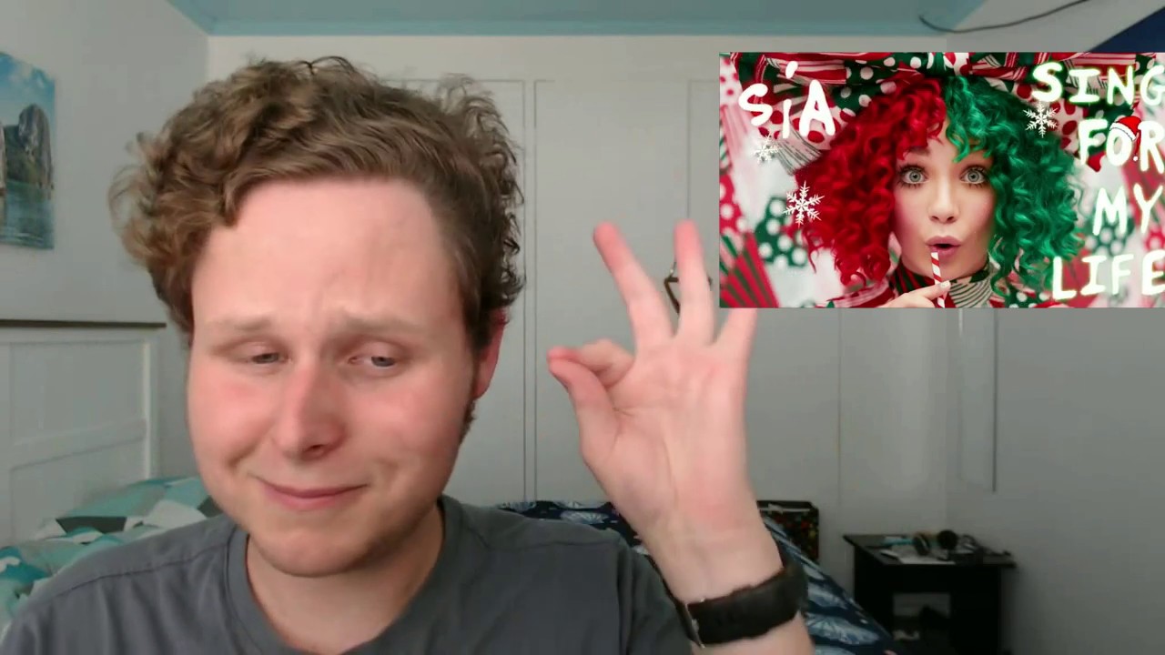 Sia   Sing For My Life reaction