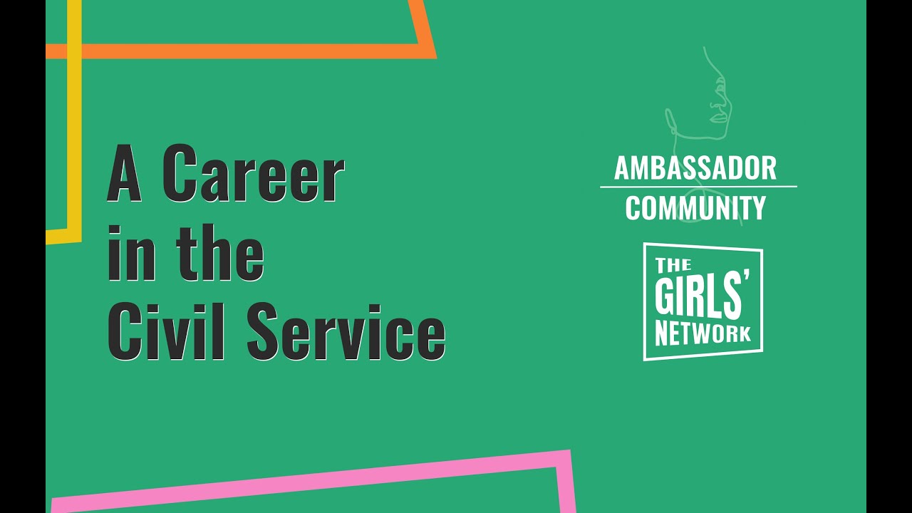 A career in the Civil Service