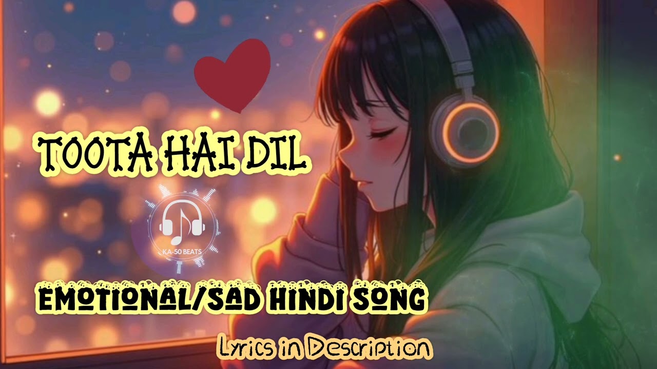 Toota hai Dil | Romantic Hindi Song | Music of Bharat 