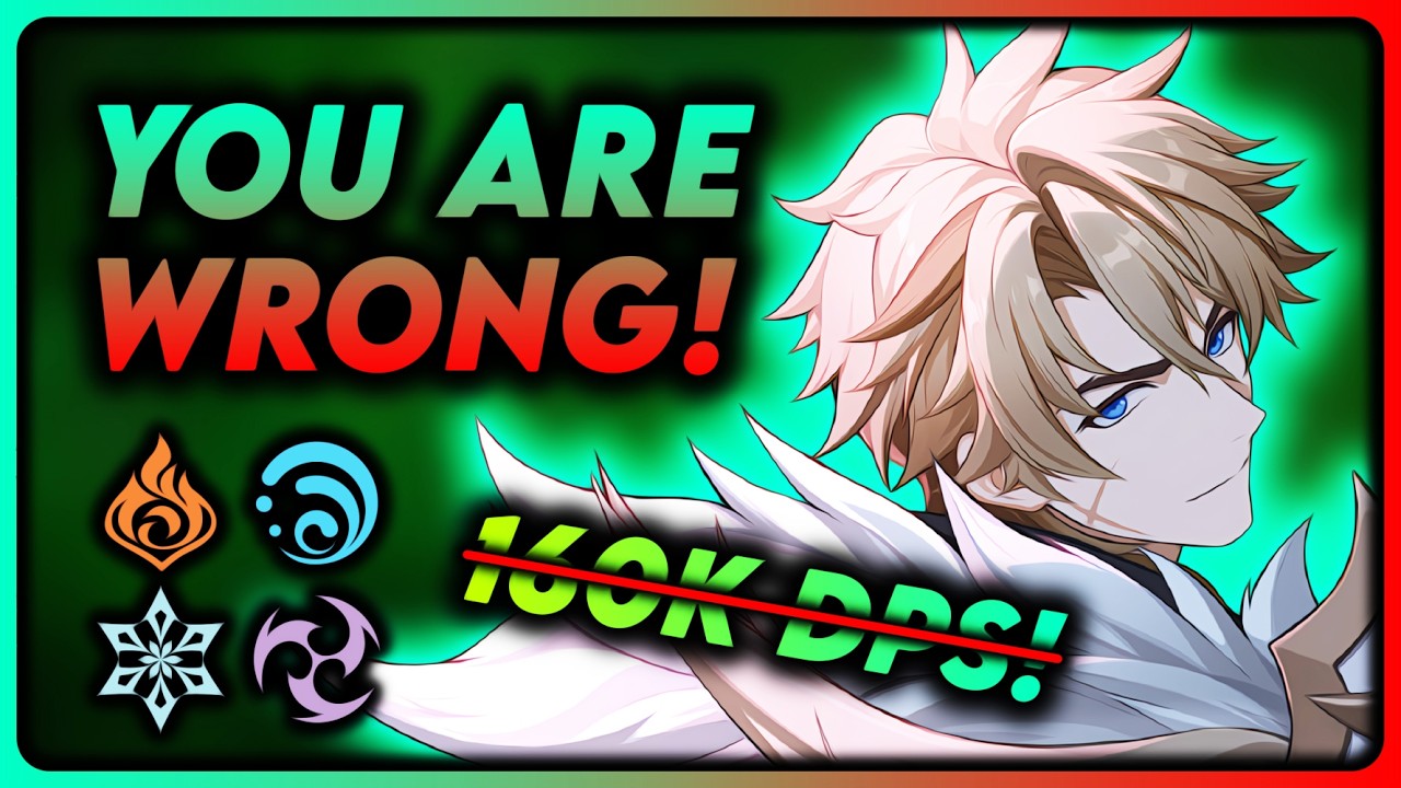 The Most Misunderstood DPS In Genshin | Varka’s REAL Value!