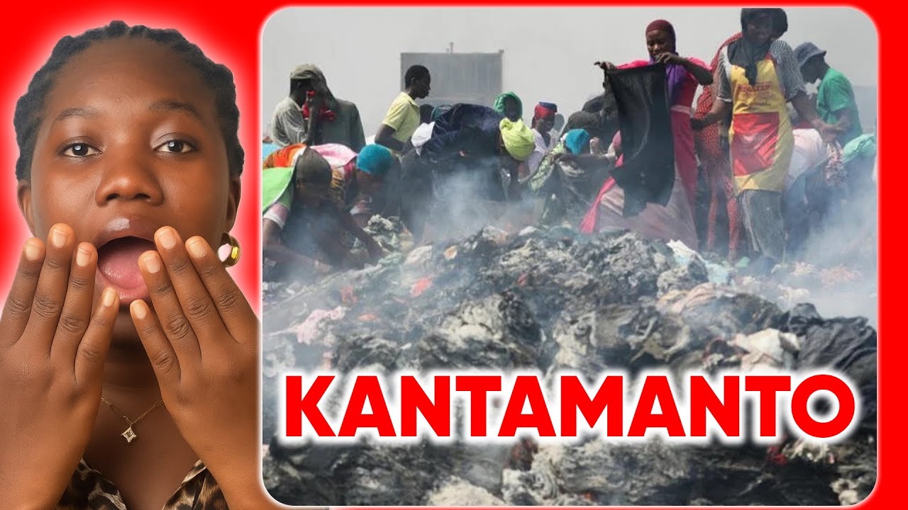 BREAKING: Massive Fire Reported at Kantamanto Market — Traders in Tears as Shops Burn Down Again!
