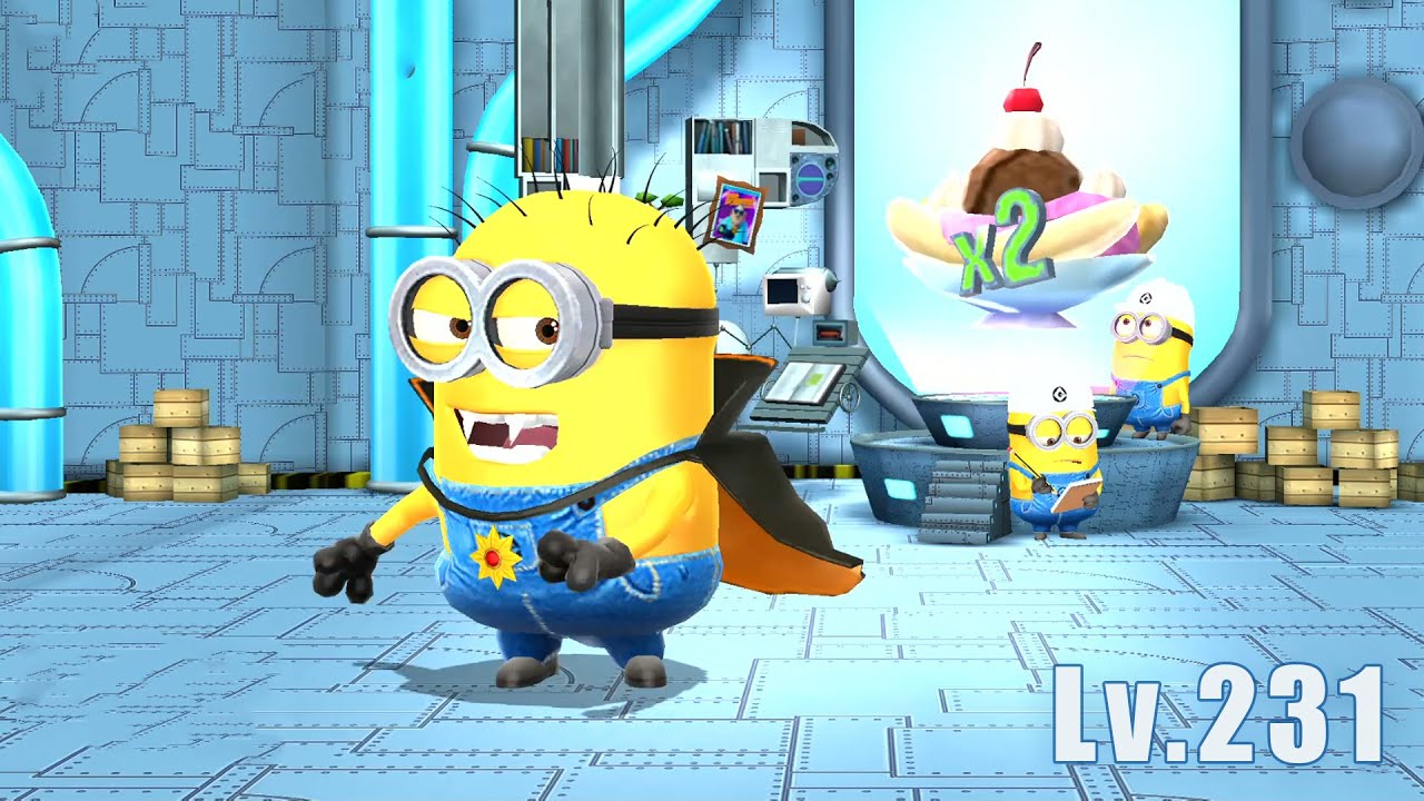 Minion rush Vampire minion Run for 02m 10s with the Banana Splitter at Vectors Fortress Lv.231 Ep 77