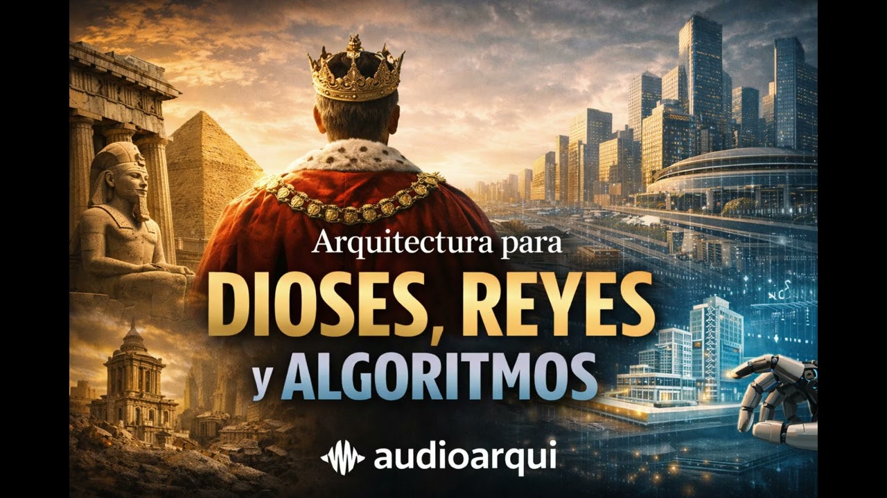 AUDIOARQUI Arquitectura para dioses, reyes y ahora para algoritmos