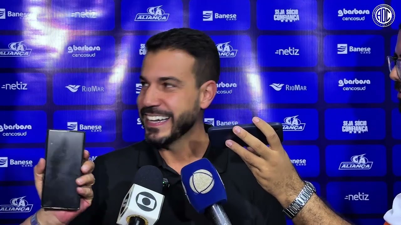  Diogo Lemos fala da vitória em cima do Itabaiana 08/02/26
