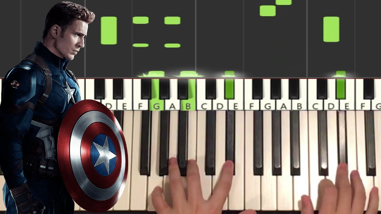 Avengers: Endgame - It's Been A Long, Long Time (Piano Tutorial Lesson)