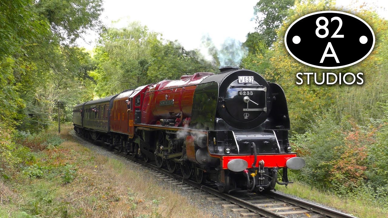 Severn Valley Railway - Autumn Steam Gala 2018