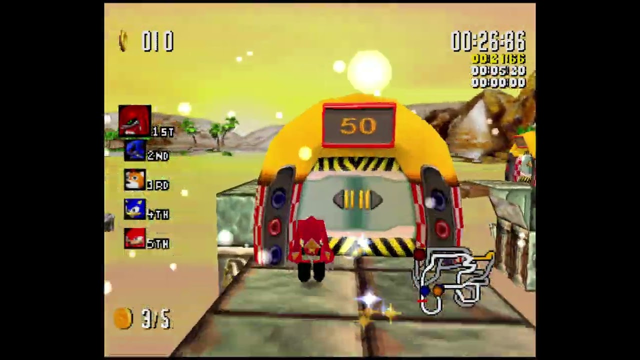 [TAS] GC Sonic Gems Collection: Sonic R 
