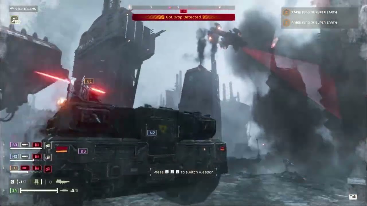 First Mission on Cyberstan