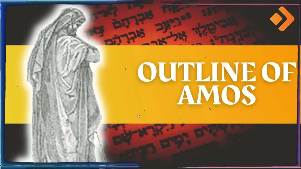 Book of Amos Bible Study OUTLINE of Amos | Allen Nolan Message