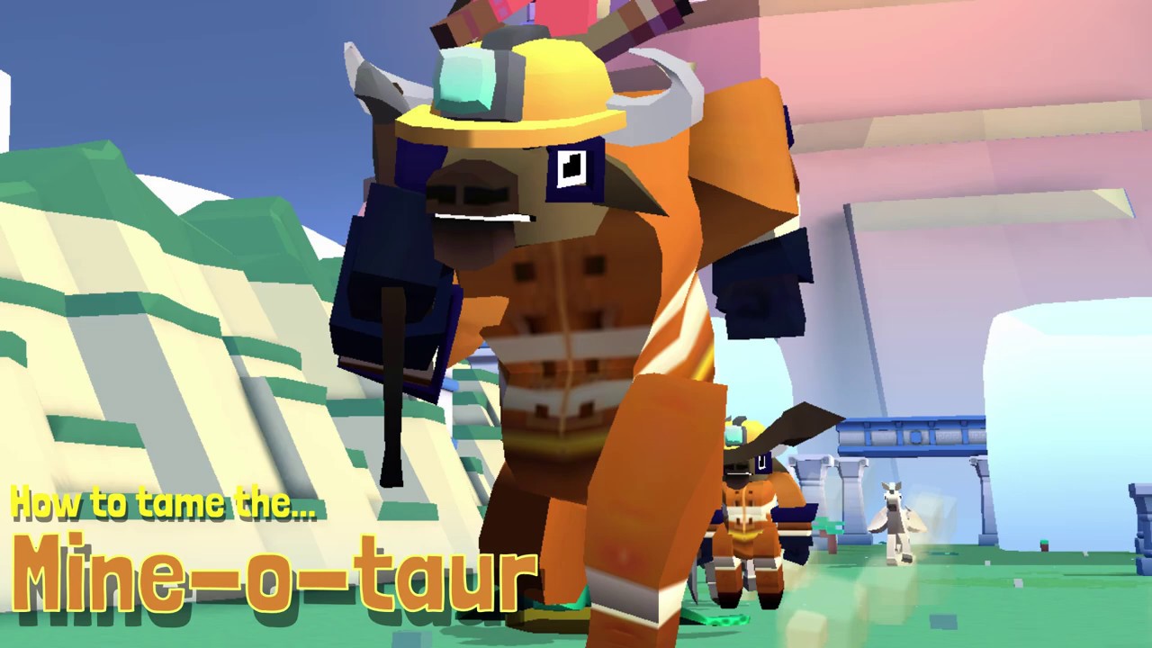 Rodeo Stampede | Secret Animal #28 - Mine-o-taur