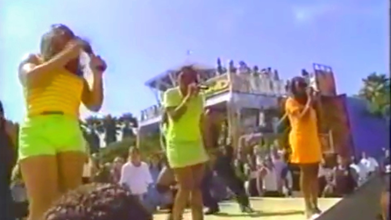 SWV Medley Live 1996