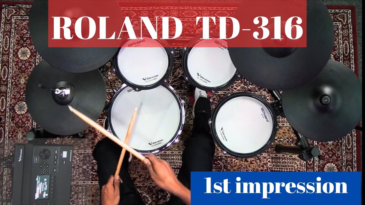 ROLAND TD-316 | play through
