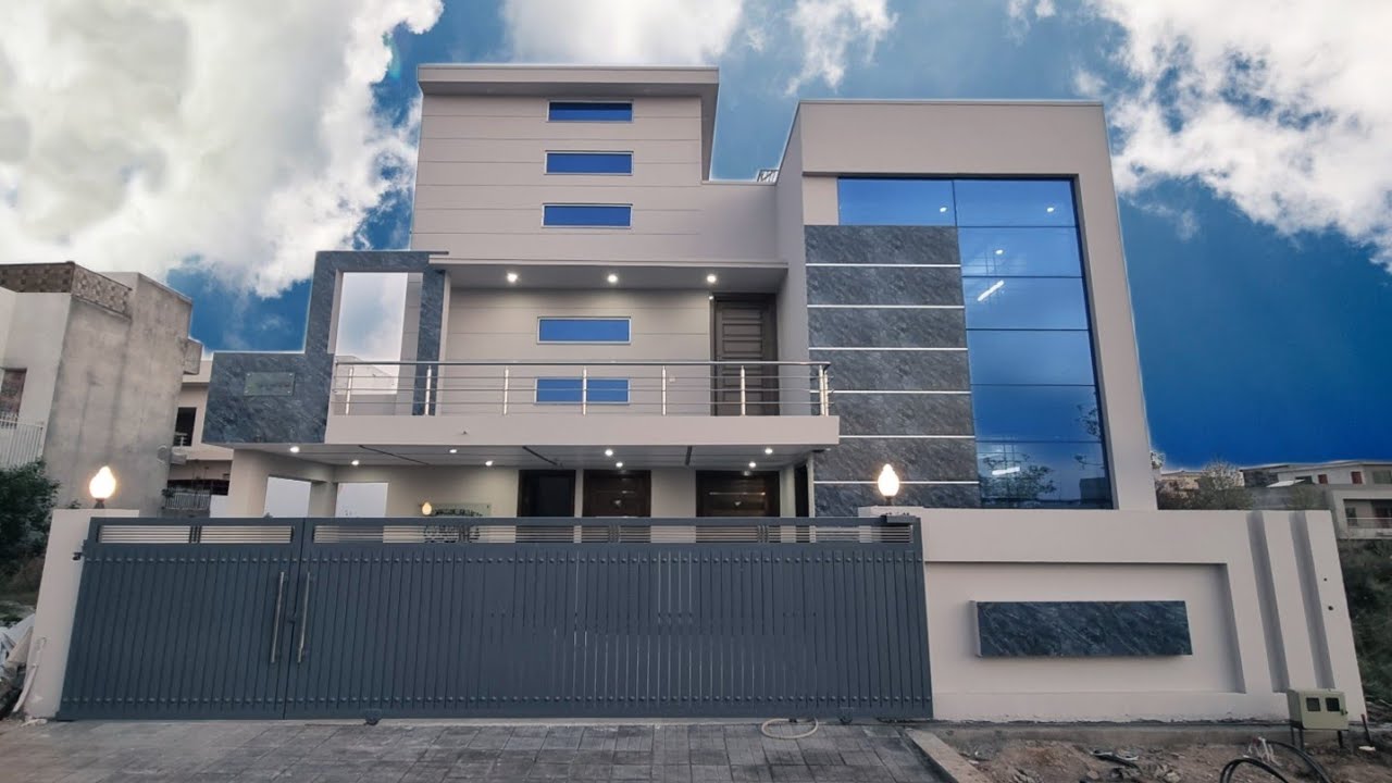 House for Sale in Islamabad Pakistan | 12 Marla House in D17 Islamabad Pakistan |Latest House Design