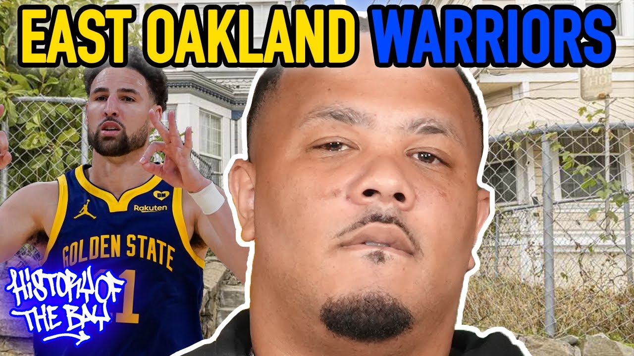 Klay Thompson Pulled Up On 22nd Jim In East Oakland