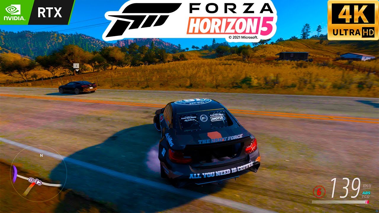 Forza Horizon 5 | FORMULA DRIFT #91 BMW M2 | Logitech G25 RASTP | RTX 3060 | 4K 60 FPS | Gameplay