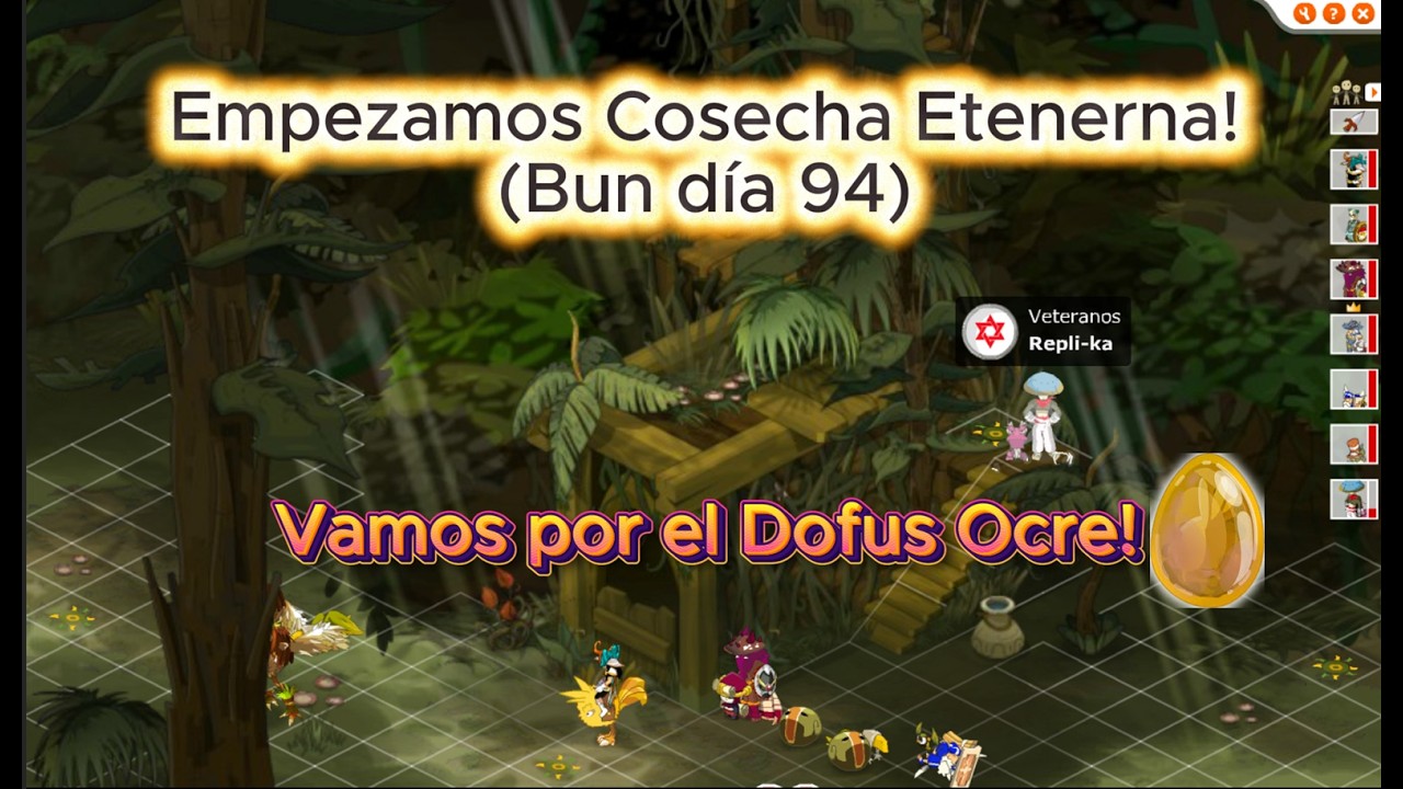 Vamos por el Dofus Ocre YA!(Bun día 94)