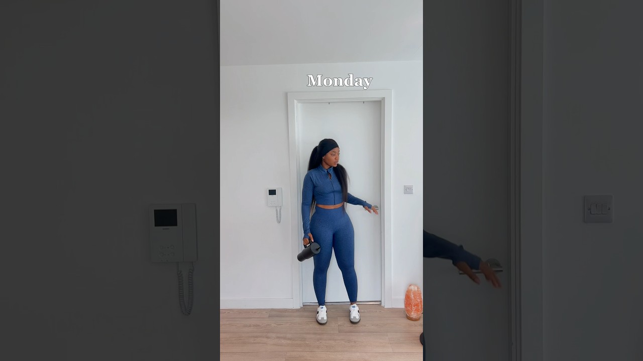A week of workout outfits | Gym wear | #fashion #workout #workoutmotivation #ootd #stylinghacks