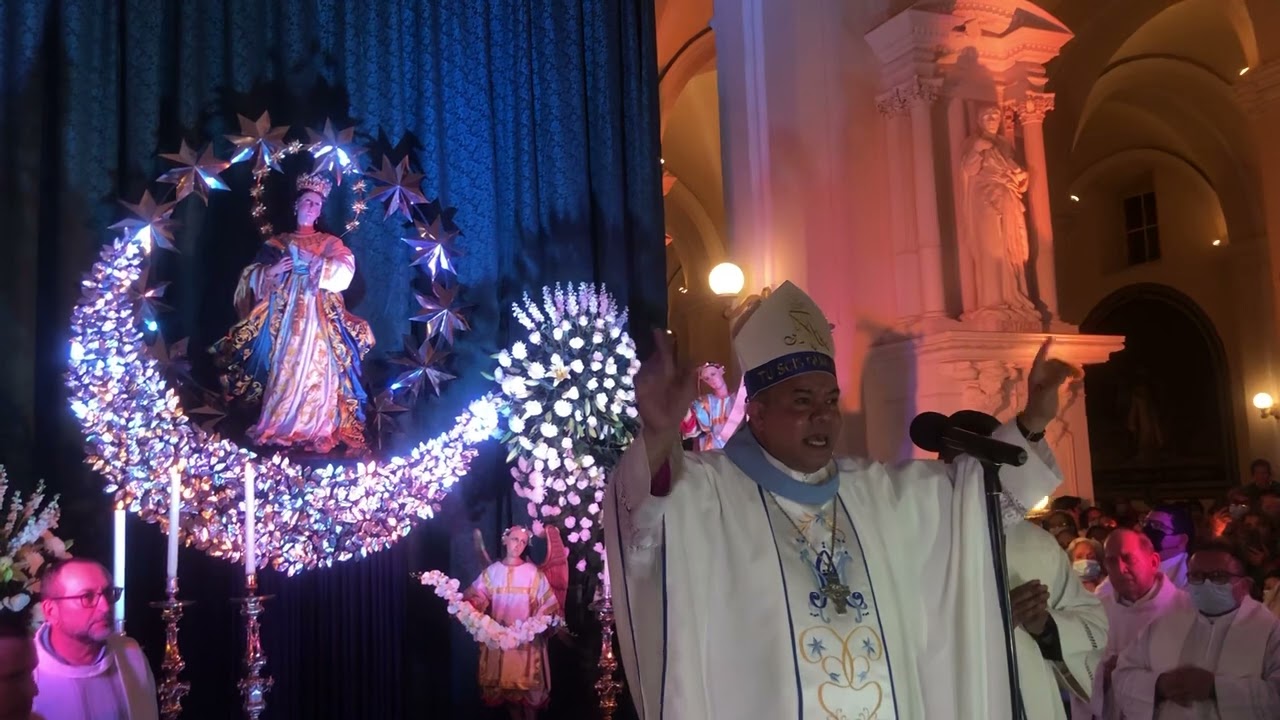 Tradicional Grito en Homenaje a la Inmaculada Concepción de María 07 de diciembre 2022