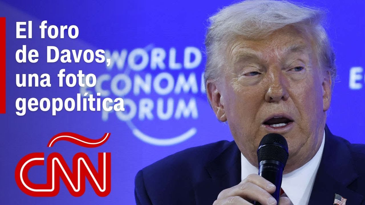 Análisis | El foro de Davos, una foto del nuevo mundo que propone Trump