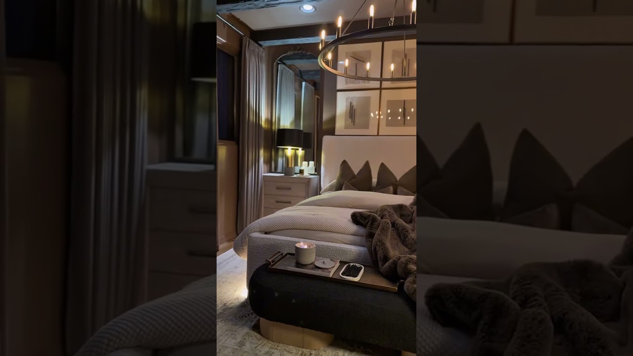 RH Inspired Bedroom Makeover