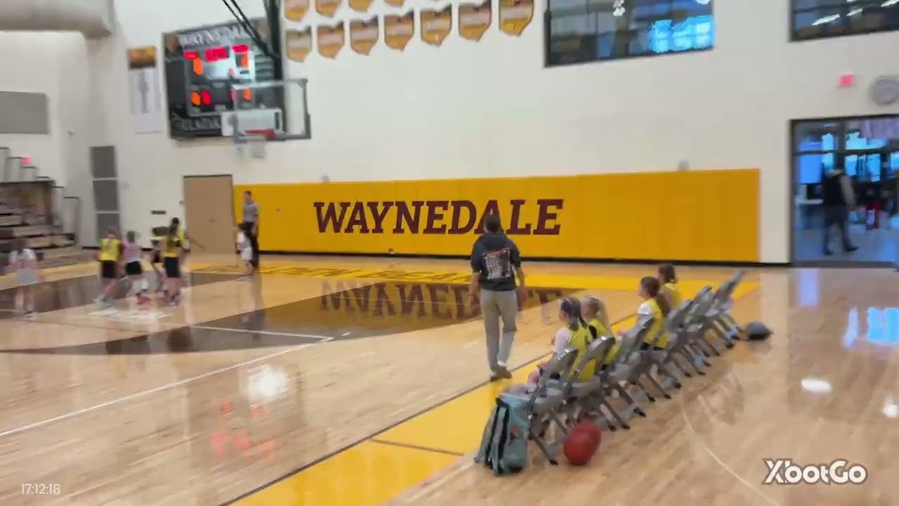 3rd grade Championship Game NP 2nd Grade vs Waynedale 3rd grade  1st Half 2-1-26