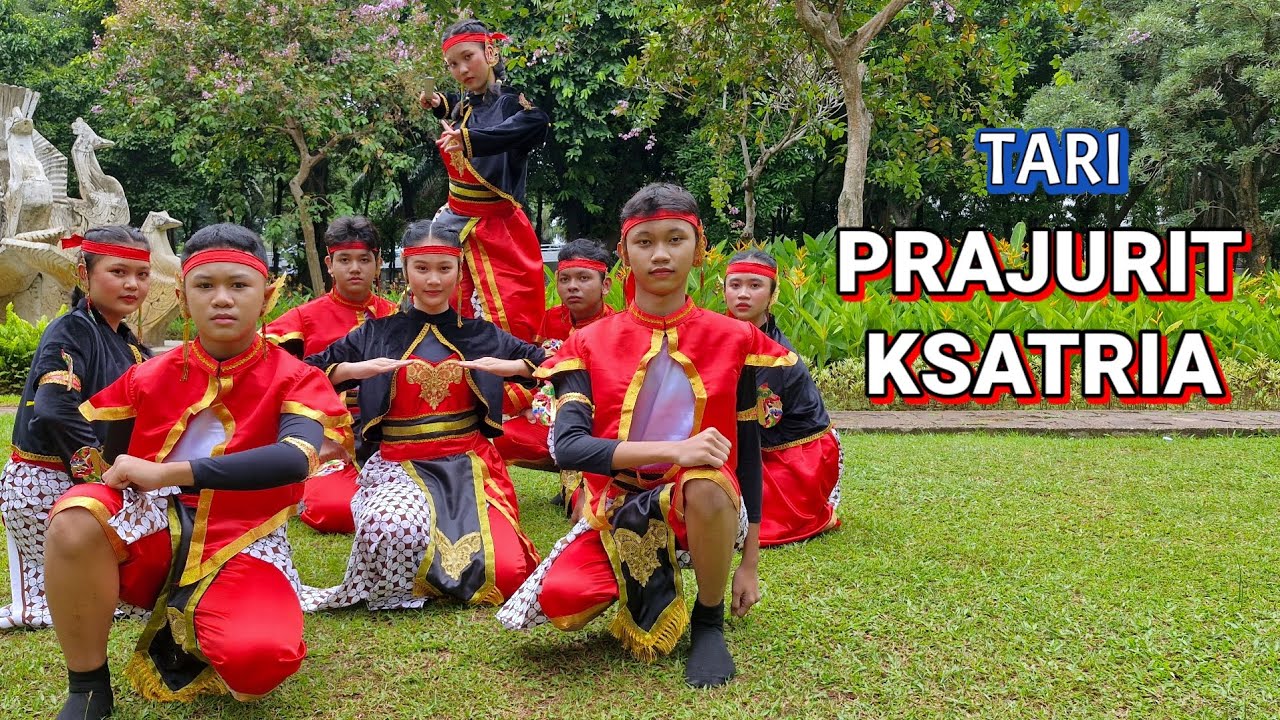 Tari Prajurit Ksatria |Rumah Belajar Mawinsya