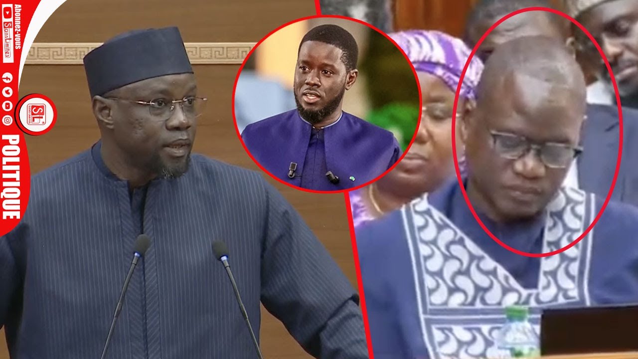 Rapport épinglant le Ministre AbdouRahmane Diouf ?  Sonko répond pour la première fois devant ASS