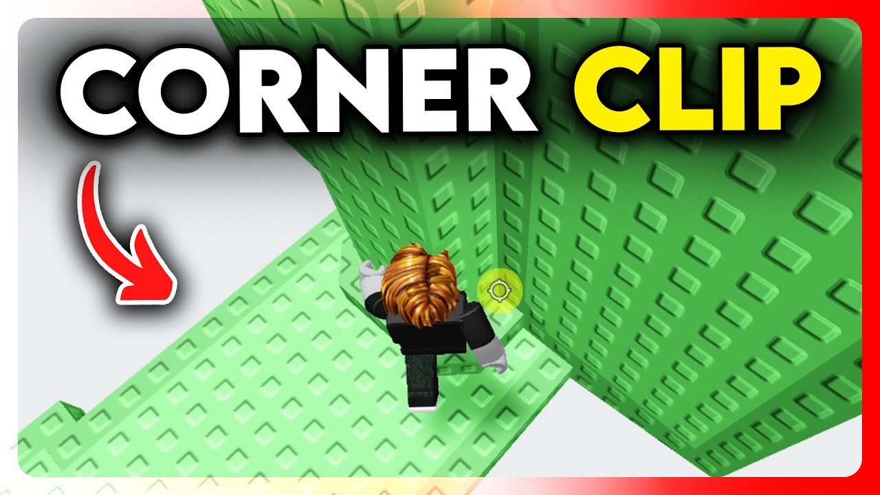How to Corner Clip in Roblox (UPDATED 2025)