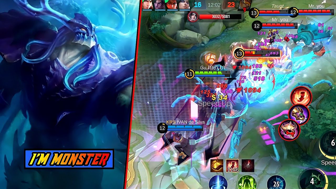 guardian belerick and random gods 😑 #mlmeta #mlbbbelerick