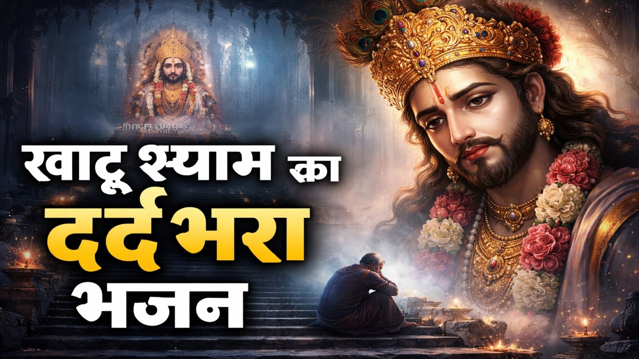तीन बाण के धारी । खाटू श्याम का दर्द भरा भजन। #bhajan #trending bhajan #bhakti #khatushyam