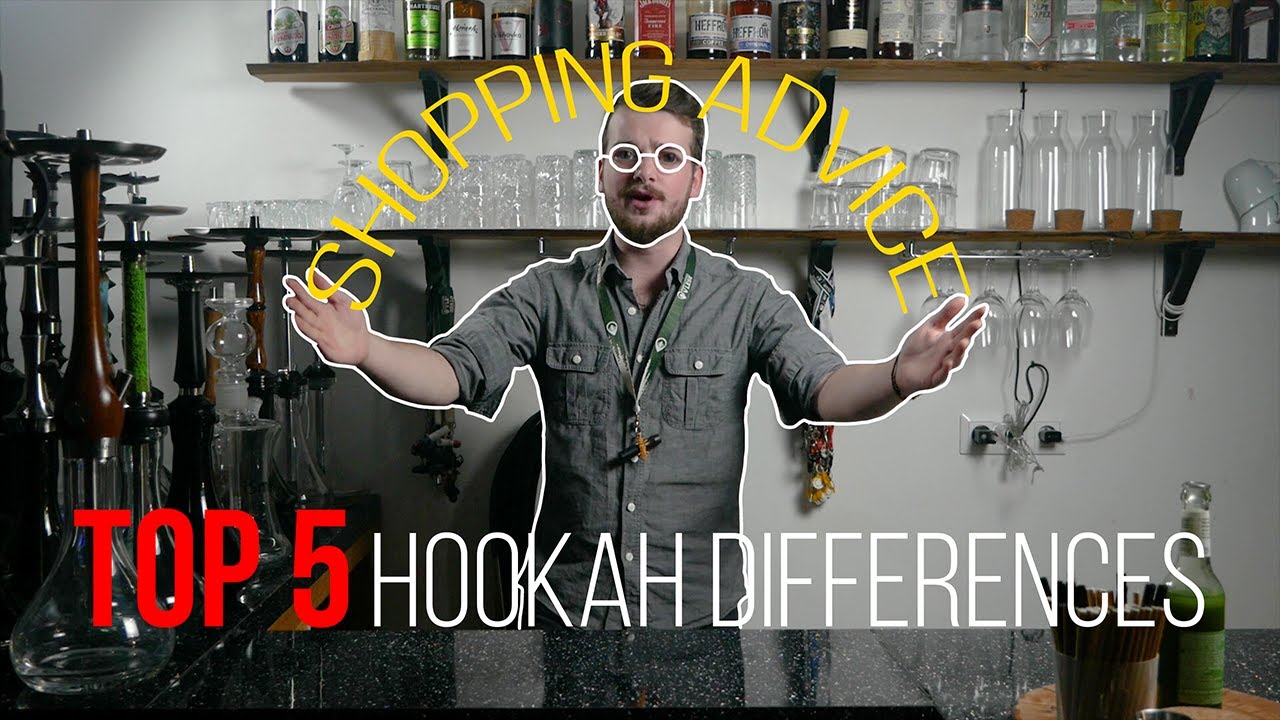 HfD part 5 - Top 5 hookah differences | SHOPPING ADVICE
